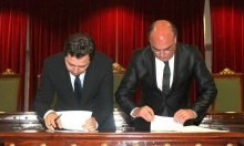 Assinatura de Protocolo de Cooperação com a Câmara Municipal