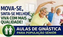 Aulas de Ginástica para a População Sénior